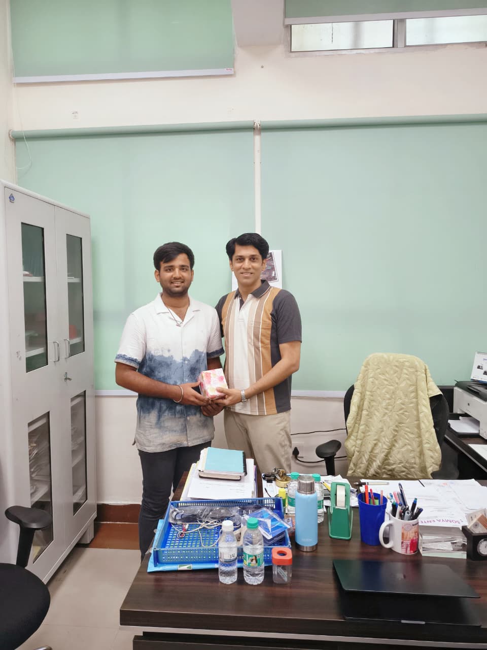 Practical learning session at NCRD